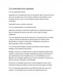 Artes La creatividad como capacidad