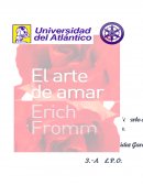 ENSAYO EL ARTE DE AMAR DE ERICH FROMM