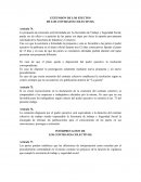 EXTENSION DE LOS EFECTOS DE LOS CONTRATOS COLECTIVOS