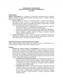 IMPORTACIONES Y EXPORTACIONES. GENERALIDADES