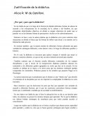 Justificación de la didáctica ¿Por qué y para qué la didáctica?