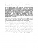 Una aproximación arqueológica a la cultura material Zenú, como consecuencia de la práctica de la guaquería en la región