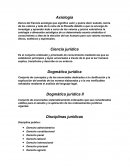 Axiología Ciencia jurídica