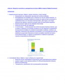 Situación económica y perspectivas de futuro BBVA research Rafael Domenech