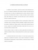 SINTESIS - LA TEORÍA DE SISTEMAS DE NIKLAS LUHMANN