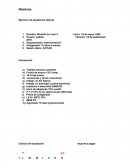 Nóminas Ejercicio de liquidación laboral