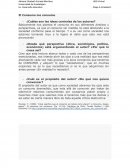 El Consumo me consume ¿Cuáles son las ideas centrales de los autores?