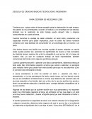 PARA ESCRIBIR NO ES NECESARIO LEER