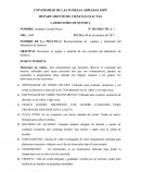 Reconocer el equipo y material de uso corriente del laboratorio de Química