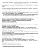 Cuales son las Normas especificas de control escolar