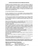 EJERCICIO PARA RECONSTUCCIÓ DE INFORMACION FINANCIERA