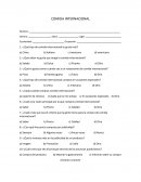 COMIDA INTERNACIONAL ENCUESTA