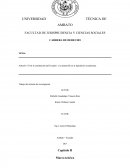 Artículo 119 de la constitución del Ecuador y su desarrollo en la legislación ecuatoriana