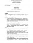 Análisis de caso emprendimiento