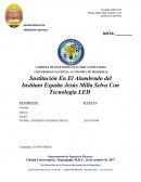 Analisis de riesgos Tecnologia LED