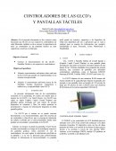 CONTROLADORES DE LAS GLCD’s