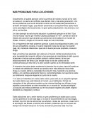 Ensayo: las drogas y "que viva la musica"