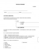 Los textos literarios son aquellos que nos cuentan o relatan hechos reales o fantásticos.