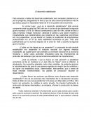 El desarrollo estabilizador ¿Cuáles son las bases que se presentan?