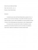 Informe proyecto subdivisión predial