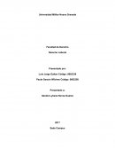 Facultad de Derecho Derecho Laboral