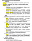 Administración del servicio y operaciones de factura