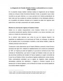 La integración de Canadá, Estados Unidos y Latinoamérica en un nuevo orden mundial