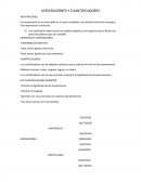 Una aseveración es un enunciado en el cual se establece una relación entre dos conceptos. Toda aseveración consta de: Materialismo