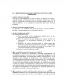 NIA 710 RESPONSABILIDADES DEL AUDITOR CON RESPECTO A OTRA INFORMACIÓN