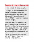Ejemplo de referencia cruzada: Ejemplo de referencia cruzada
