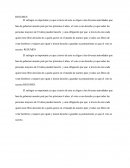 Analisis del sufragio