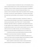 Como se da la Devolución ev. formativa