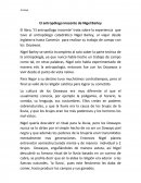 El antropologo Inocente Ensayo