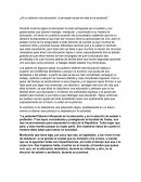 ¿Al no obtener una educación, la principal causa de esta es la pobreza?