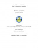 Reportes de lectura del libro de Jesús Galindo ¨Técnicas de investigación¨ (1998)