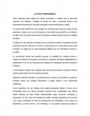ENSAYO SOBRE LA ÉTICA PROFESIONAL.
