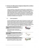 Criterios cama hospitalaria domiciliaria