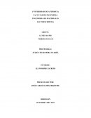 Informe del móvil de Hanzel y Gretel