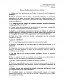 Examen De Manufactura Primera Unidad