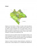 Chiapas es uno de los treinta y un estados