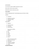 Actividad de benchmarking