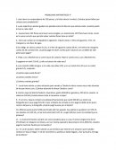 PROBLEMAS MATEMÁTICOS 4°