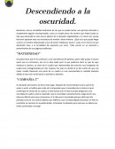 El tunel Descendiendo a la oscuridad