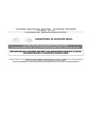 PROPUESTA CURRICULAR: “LOS APRENDIZAJES CLAVES SE DESARROLLAN ESPECÍFICAMENTE EN LA ESCUELA Y POSIBILITA QUE LA PERSONA DESARROLLE UN PROYECTO DE VIDA Y DISMINUYE EL RIESGO DE QUE SEA EXCLUIDA SOCIALMENTE”.
