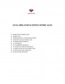 Como se da l aGuia de Org. Sindicales