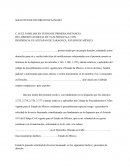 SOLICITUD DE DIVORCIO INCAUSADO