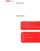 Estrategia Empresarial Datos del Curso
