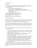 El conflicto principal es lo que ocurre con el derecho de usufructo y con los alquileres de la finca usufructuada tras la muerte de Julia, quien era la usufructuaria.