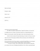 The chicanos movement