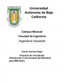 Proyecto de vinculación Introducción a de procesos de Refurbish para IBM Sears